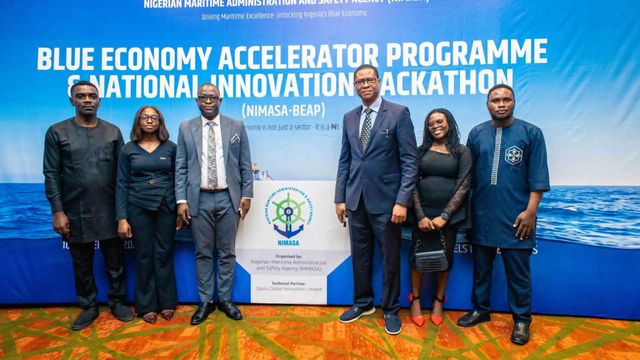 NIMASA removes age barrier for blue economy hackathon