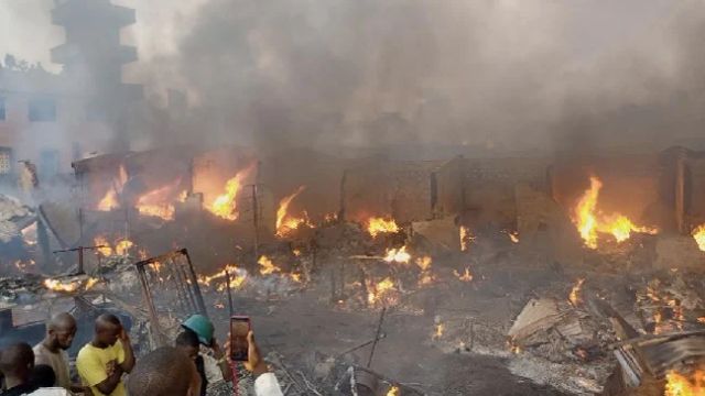 65 dead, property worth N13.2bn destroyed in Lagos fire incidents – Report