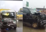 Commercial driver dies in multi vehicle crash at cele inward Oshodi