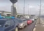 Brake failure causes gridlock on Eko bridge as tanker collides with coaster bus