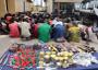 Police arrest 147 suspects, recover 250 cartridges, machetes in Lagos raid