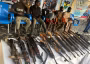 Coastal road: Police arrest 39 suspects, recover weapons as 1,800 manhole covers are stolen