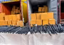 NCS uncovers 399 rifles in Tin Can port shipment