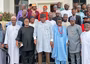 Seriake Dickson hosts AD founding leaders in Abuja