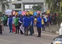 TUC pickets Abuja Continental Hotel over unfair labour practices