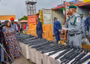 Customs foils security threat, seizes over 140 arms components, ₦373.8M drug cargo