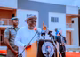 Delta governor presents duplexes, vehicles to permanent secretaries