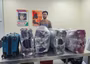 Italy-bound businessman intercepted with cocaine consignments in shoe soles, bag railings