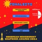 FINALISTS: NIGERIAN NEWSDIRECT CHAPBOOK AWARDS 2024