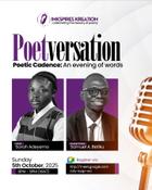 Inkspires Kreation: Poetversation to feature Samuel A. Betiku on October 5