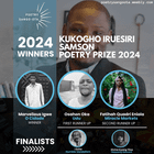 Marvellous, Osahon, Fatihah win 2024 Kukogho Iruesiri Samson Poetry Prize
