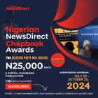 CALL FOR MANUSCRIPTS: NIGERIAN NEWSDIRECT CHAPBOOK AWARDS 2024