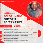 SHORTLIST: FOLORUNSHO EDITOR’S POETRY PRIZE 2024