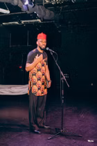 Daniel Okezue shines in The Coffee Shop: A theatrical mirror to Africa’s soul