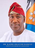 2027 not my focus, too busy serving Lagos right now — Deputy Gov. Hamzat