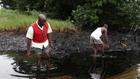 The oil sector cleanup