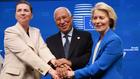 EU agrees to provide Ukraine with €90bn