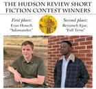 Reyumeh Ejue wins second place in Hudson Review Fiction Prize