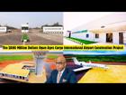 Pres. Tinubu commissions airport, projects in Ogun