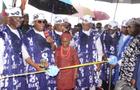 Tinubu commissions Opebi bridge, LAGIS building, other projects
