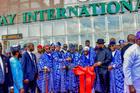 Pres. Tinubu commissions Ogun airport, hails economic growth drive