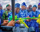 The Gateway visit that lifted the President’s spirits