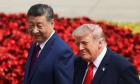 China’s Xi receives U.S. President Trump in Beijing