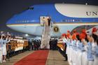 Trump arrives Beijing on state visit to China