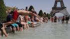 France experiences hottest night in nearly 80 years