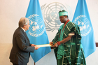 Nigeria survived civil war, will defeat insurgency, Jimoh Ibrahim tells ECOWAS envoys