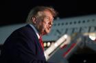 Trump says he secretly switched planes in Türkiye over threat